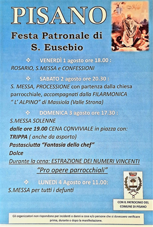 Festa Patronale di S.Eusebio