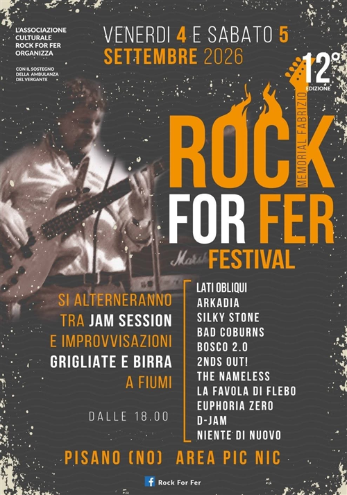Rock for Fer Festival