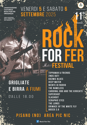 Rock for Fer Festival