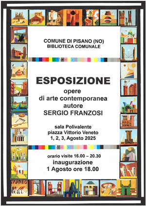 Esposizione opere di arte contemporanea - prorogata