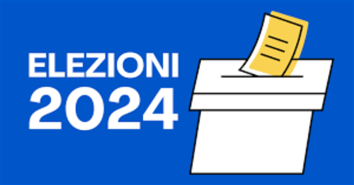 Consultazioni elettorali dell'8 e 9 giugno 2024. Orari di apertura dell'Ufficio Elettorale.