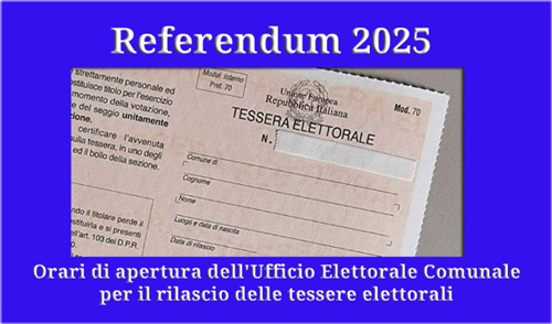 Referendum popolare confermativo del 22 e 23 Marzo 2023